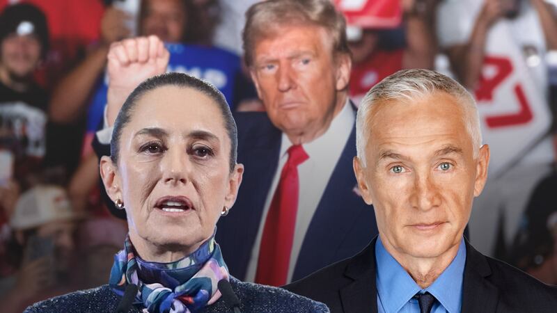 Jorge Ramos aconseja a Sheinbaum para negociar con Trump: ‘Si EU no coopera, México abriría la frontera’
