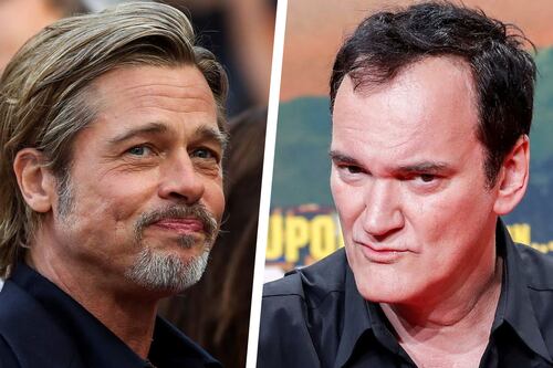 Brad Pitt y Tarantino visitan México para hablar de 'Había una vez en... Hollywood
'