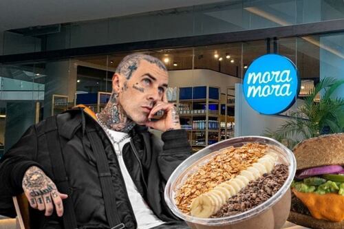 Travis Barker, de Blink-182, ‘vive de ensalada’ en CDMX: ¿Cuánto cuesta ir al restaurante vegano que visitó?