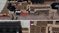 El último trago... apócrifo: Decomisan 531 botellas de tequila adulterado en Guanajuato