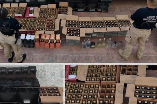 El último trago... apócrifo: Decomisan 531 botellas de tequila adulterado en Guanajuato