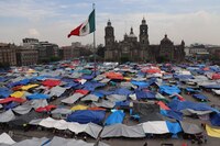 Plantón de la CNTE: Maestros que ‘ahorcan’ la CDMX son de los estados que más le deben al ISSSTE