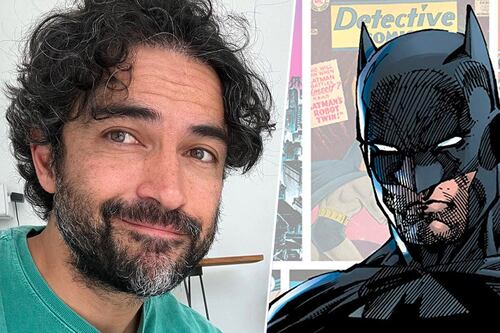 Un Batman muy ‘Rebelde’: Alfonso Herrera será el superhéroe en proyecto de Spotify