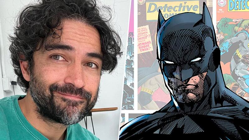 Un Batman muy ‘Rebelde’: Alfonso Herrera será el superhéroe en proyecto de Spotify