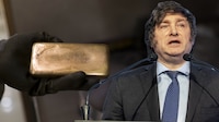 ¿Por qué Argentina envió lingotes de oro para certificar? Este podría ser el plan de Javier Milei