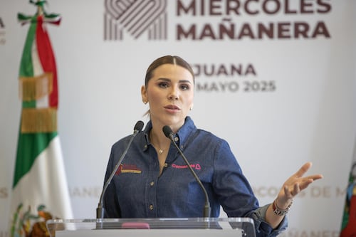Marina del Pilar confirma que habló con ‘personas que se acreditaron como agentes de EU’
