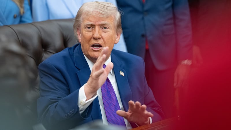 Estrecho de Ormuz será reabierto: Trump dice que un acuerdo de paz con Irán fue ‘ampliamente negociado’