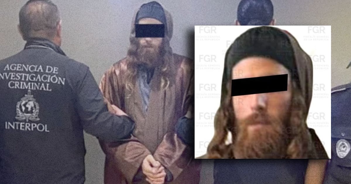 Detienen a líder de secta ultraortodoxa Lev Tahor por trata de personas y matrimonios forzados