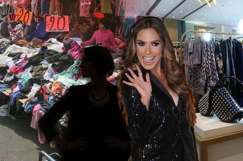 Jessica Marmolejo, la ‘Tianguera’ y estilista de moda de Galilea Montijo que vendía ropa de segunda mano