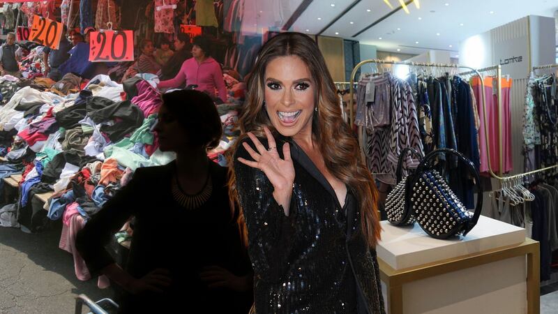 Jessica Marmolejo, la ‘Tianguera’ y estilista de moda de Galilea Montijo que vendía ropa de segunda mano