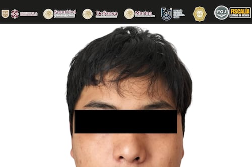Detienen en el Edomex a Brandon Salvador ‘N’, líder de ‘Los Gastones’, grupo que extorsiona en CDMX