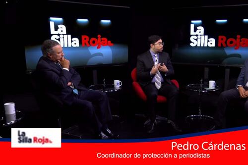 Pedro Cárdenas: ‘El mayor agresor de la prensa es el Gobierno a través de su discurso’