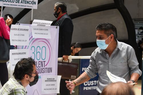 Recuperación del empleo formal se ‘enfría’ en mayo: se pierden 2,855 puestos