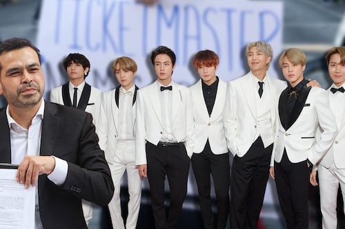 Maynez se une al ARMY: Denuncia a Ticketmaster y Ocesa tras quejas en preventa de BTS