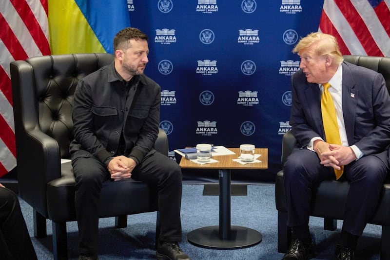 Trump ‘armará’ a Zelenski: EU enviará más misiles Patriot a Ucrania en medio de ataques rusos