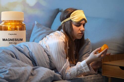 ¿Qué pasa si tomo magnesio antes de dormir?