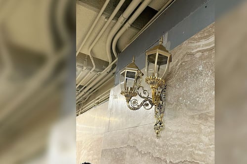 ‘¡Que elegancia la de... La Línea 2!’: ¿Por qué pusieron faroles del siglo XIX en Metro Hidalgo?