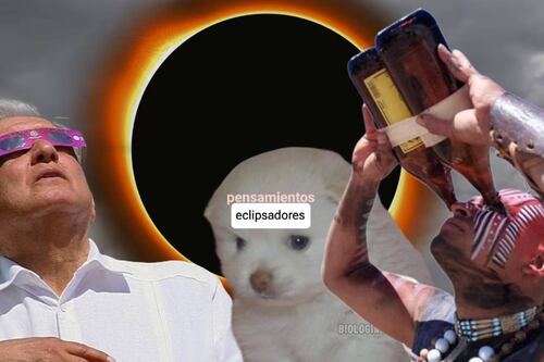 Eclipse total de memes 2024: Los mejores que nos deja el ‘becerro’ del Sol y la Luna este 8 de abril
