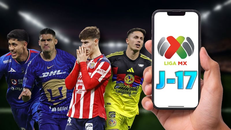 Jornada 17 de la Liga MX EN VIVO HOY: ¿Dónde y a qué hora ver los partidos decisivos del Clausura 2026?