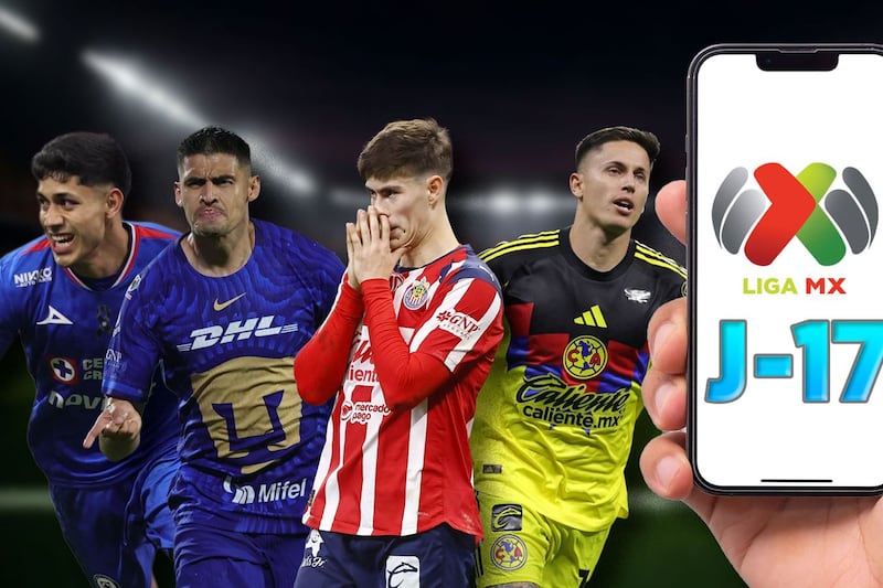 Jornada 17 de la Liga MX EN VIVO HOY: ¿Dónde y a qué hora ver los partidos decisivos del Clausura 2026?