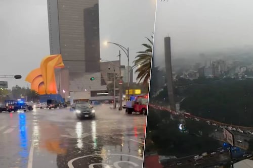 Inundaciones y caos en CDMX por las lluvias: ¿Qué alcaldías presentan encharcamientos?