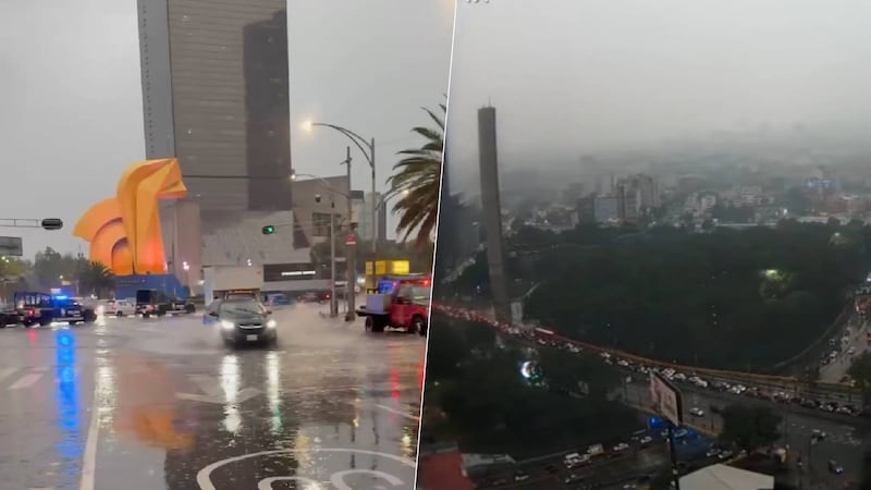 Inundaciones y caos en CDMX por las lluvias: ¿Qué alcaldías presentan encharcamientos?