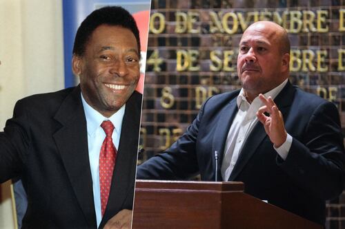 Enrique Alfaro, gobernador de Jalisco, piensa renombrar el Estadio Jalisco en honor a Pelé