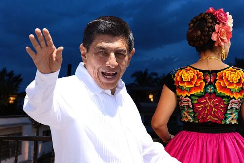 ‘No habrá impunidad’: Salomón Jara, gobernador de Oaxaca, habla del atentado contra Elvis Guerra