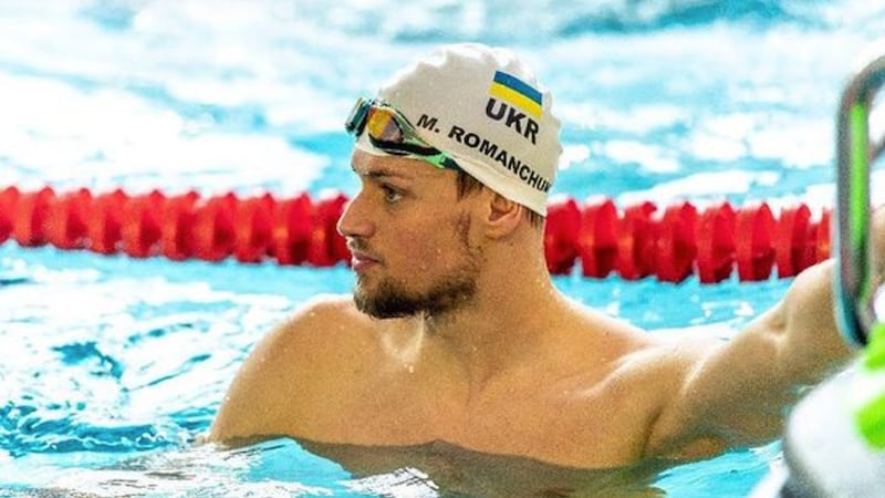 Nadador ucraniano estaba ‘dispuesto a matar’ a su amigo ruso por apoyar a Putin