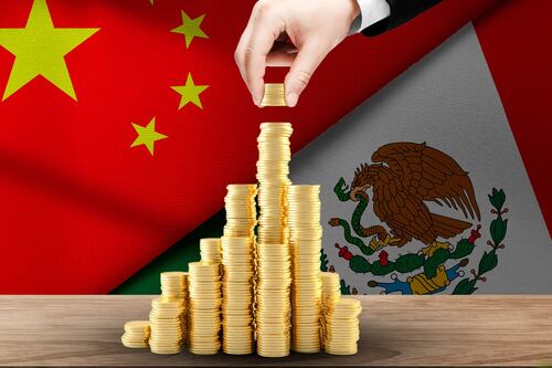 México tiene ‘domado’ al ‘dragón’: Está en el top 3 de Inversión Extranjera Directa de China