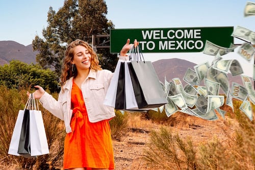 ¿Ahora ellos van a hacer el ‘shopping’ en México?