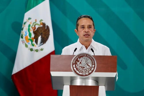 Carlos Joaquín, por su pase hoy a Canadá