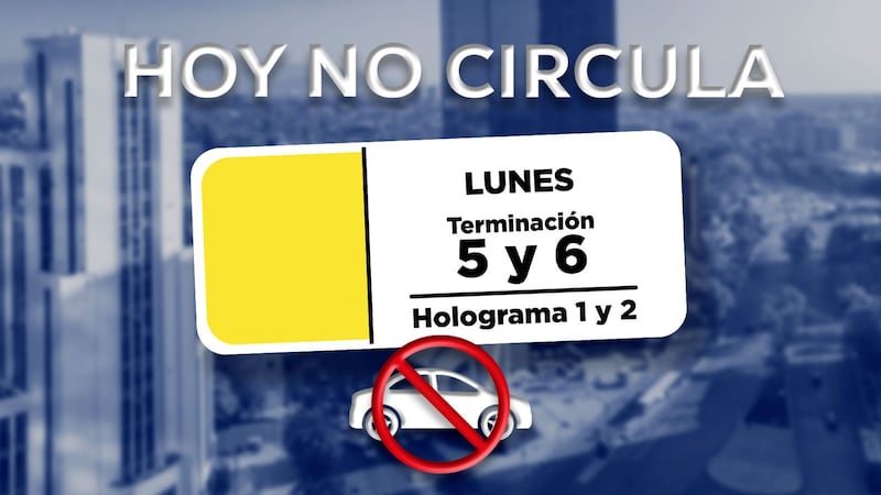 Paga la apuesta y no la multa: Así queda el Hoy No Circula en CDMX y Edomex este lunes 25 de mayo?