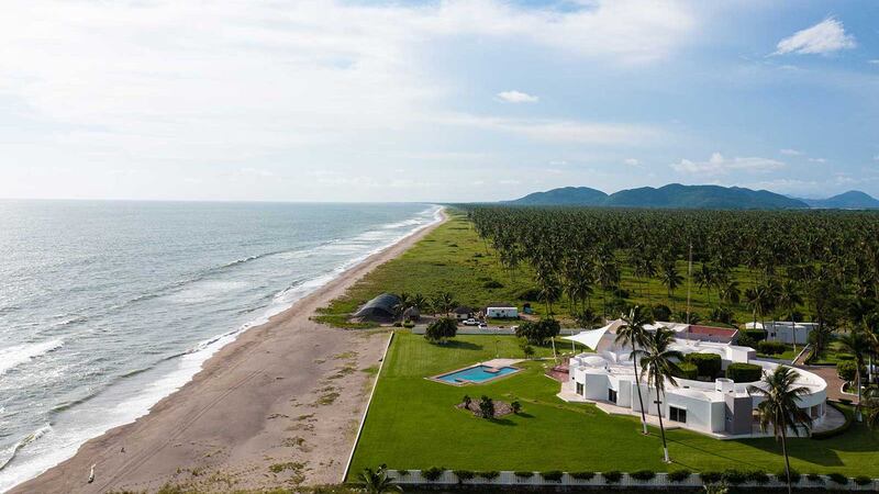 ¿Cómo es la casa ‘de lujo’ en Sinaloa que se sortea en la #AMLORifa 3.0?