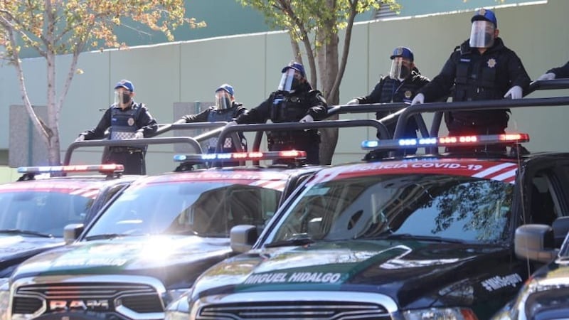 ¡Termina la fiesta! Crean Policía COVID en la alcaldía Miguel Hidalgo