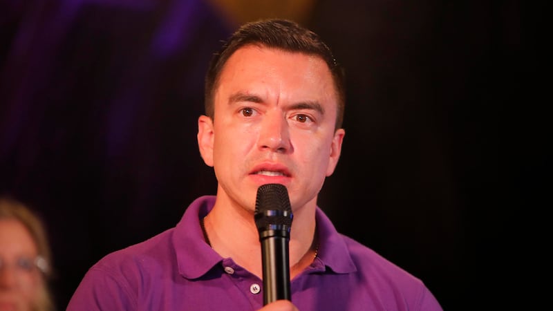 Ecuador abre la puerta a ejército de Trump: ‘No es invasión, es colaboración contra el narco’