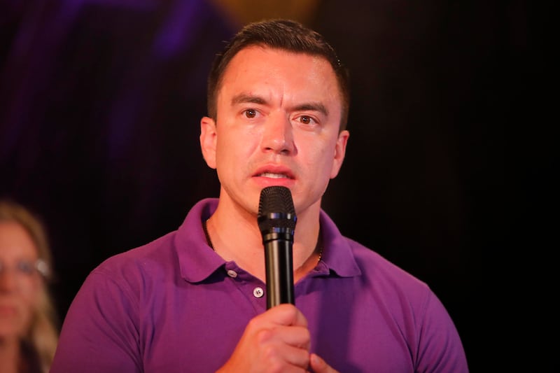 Ecuador abre la puerta a ejército de Trump: ‘No es invasión, es colaboración contra el narco’