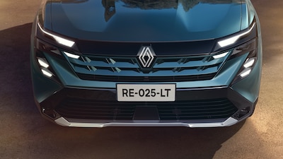 Renault Boreal, diseño frontal, parrilla, faros LED, SUV compacto, segmento C, México, VW Taos, Toyota Corolla Cross, distancia al piso