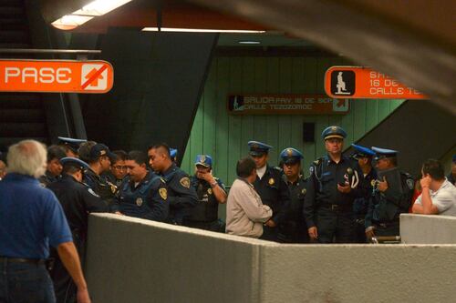 Mujer sufre intento de secuestro cerca del Metro Aquiles Serdán