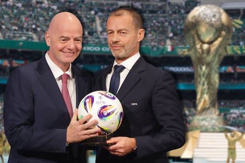 UEFA aprueba boicot contra torneos de la FIFA por el plan de Infantino: ‘El Mundial no está a la venta’