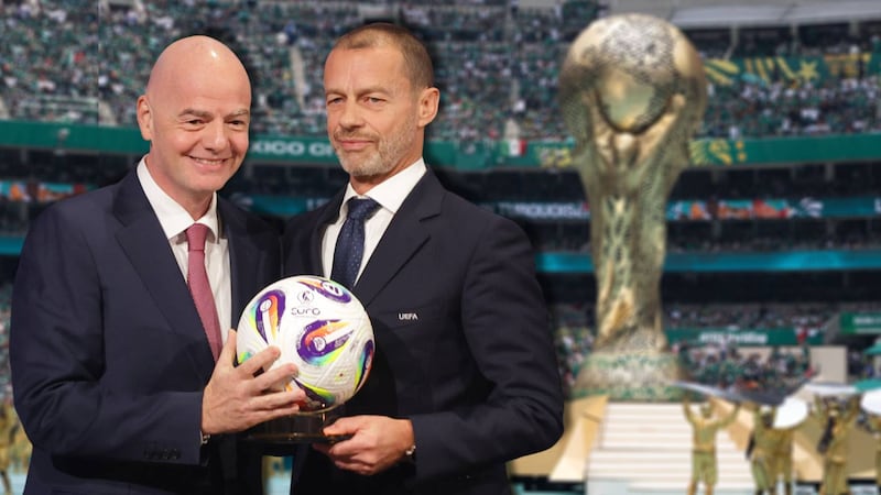 UEFA aprueba boicot contra torneos de la FIFA por el plan de Infantino: ‘El Mundial no está a la venta’
