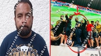 Cae presunto líder de ‘La Rebel’ por venta de mariguana, antes de la final entre Pumas y Cruz Azul