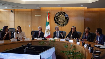 Ricardo Monreal detalló el calendario legislativo propuesto por Morena para discutir y aprobar la contrarreforma al Poder Judicial impulsada por la presidenta Claudia Sheinbaum.
(FOTO: ANDREA MURCIA /CUARTOSCURO)