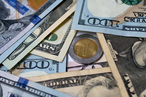 Peso se pone a la delantera (otra vez) a mitad de semana