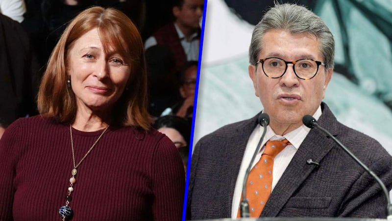 ¿Se queda en Morena? Ricardo Monreal habla sobre el futuro de Tatiana Clouthier en el partido