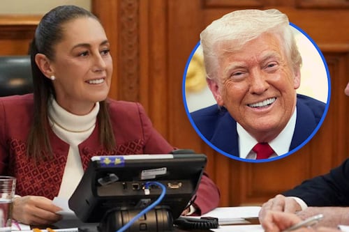 ‘Hay avances para un acuerdo México-EU’: Sheinbaum sobre su llamada con Trump