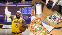 Las pizzas de LeBron James: Este es el restaurante en el que invirtió el jugador de Los Lakers