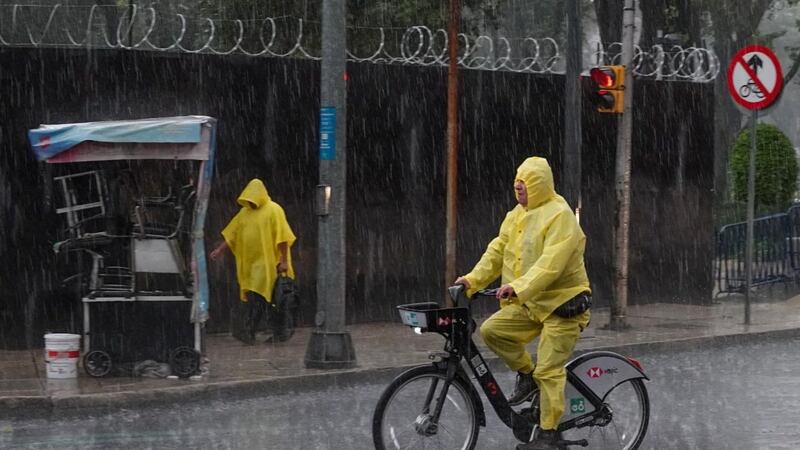 Onda de calor no detendrá lluvias en México: Se esperan ‘aguaceros’ por monzón y onda tropical
