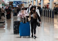 Efecto COVID: México perdió 12.1 millones de turistas internacionales