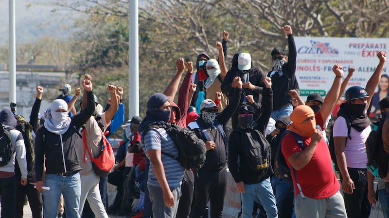 Guerrero, Estado fallido